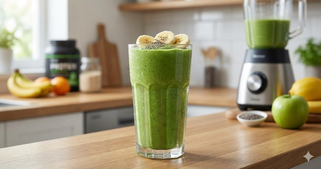 greek yogurt protein shake recipe