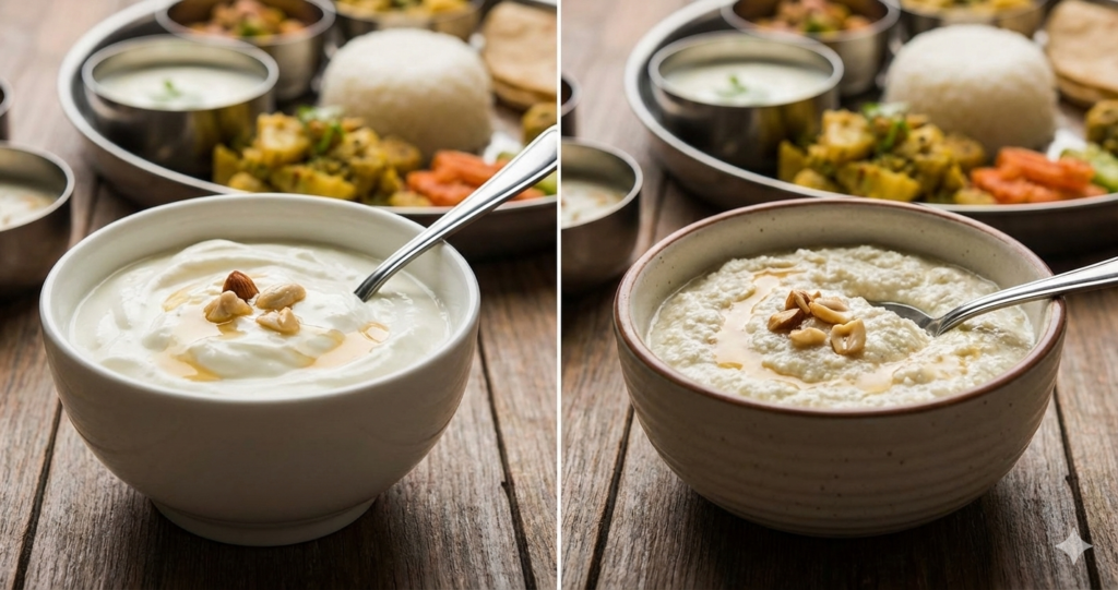 greek yogurt vs hung curd indian comparison