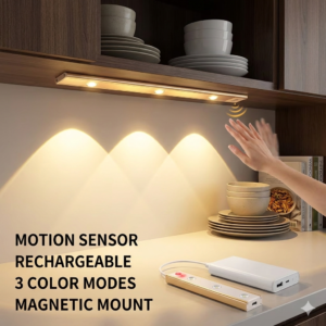 Viral Motion Sensor Cabinet Light 40cm with 3 color modes and hill light effect
