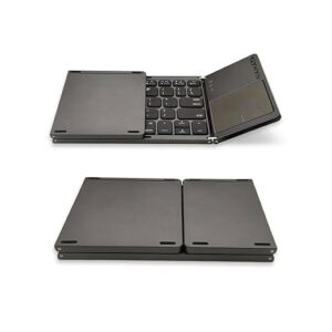 N Pro Foldable Bluetooth Keyboard with Touchpad for iPad