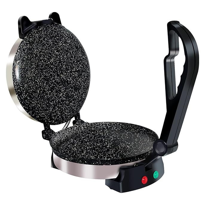 Libra Electric Roti Maker with 8.5-inch Non-Stick Surface.