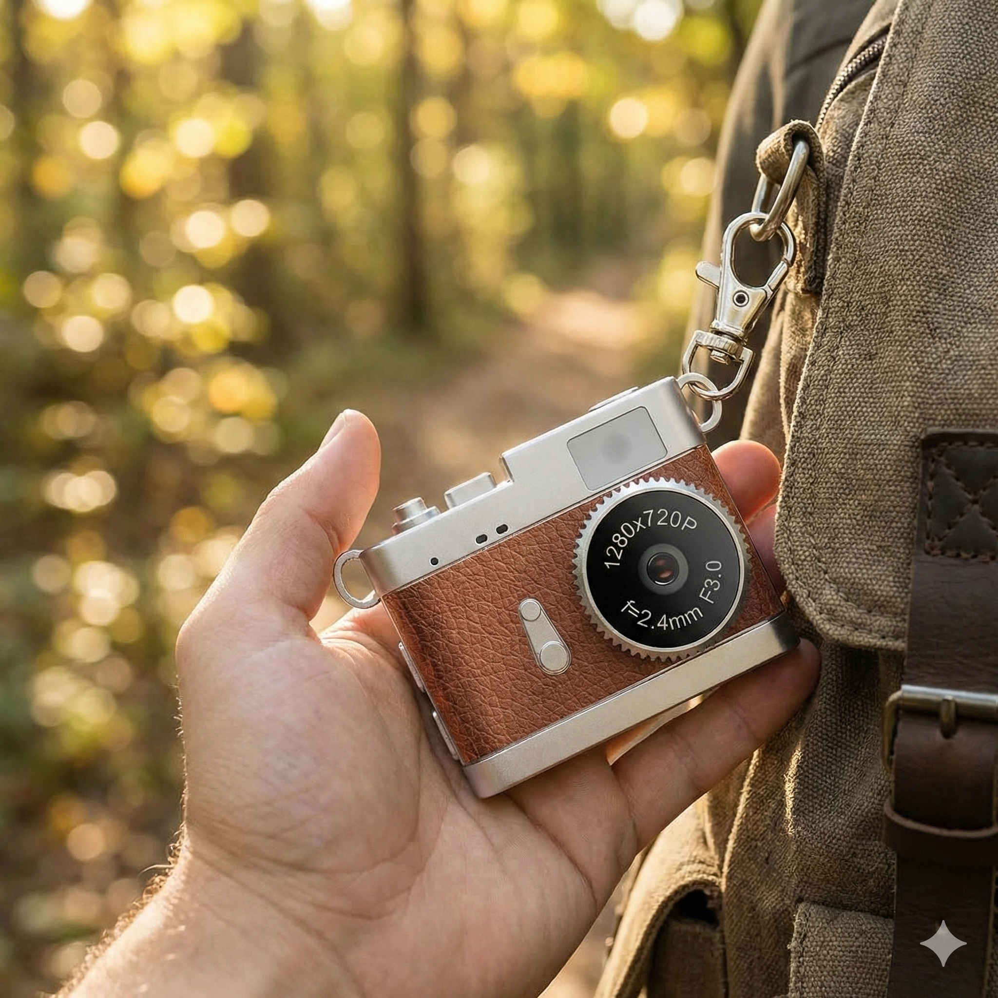 The cutest retro vlogging accessory for travelers.