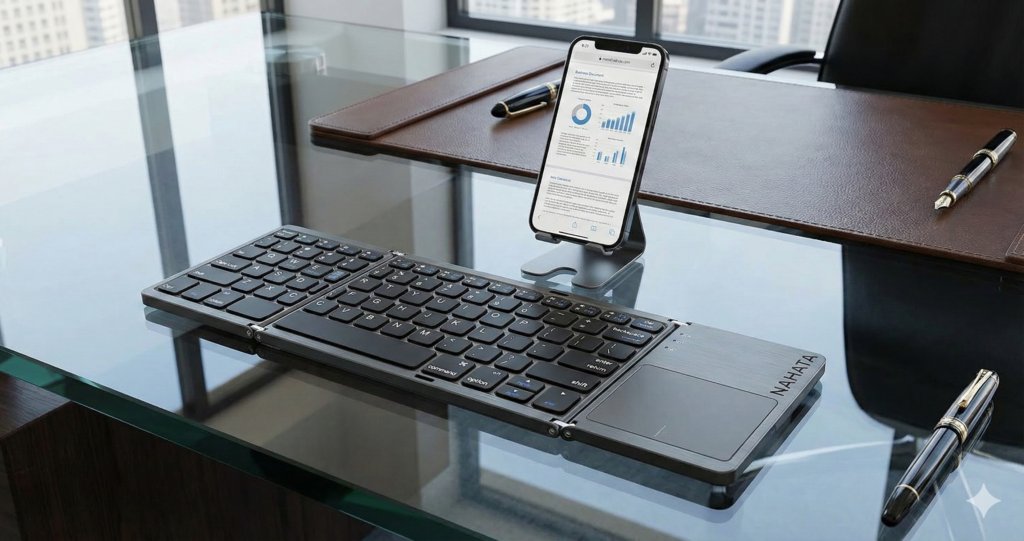 Foldable Bluetooth Keyboard Review SIKAI CASE