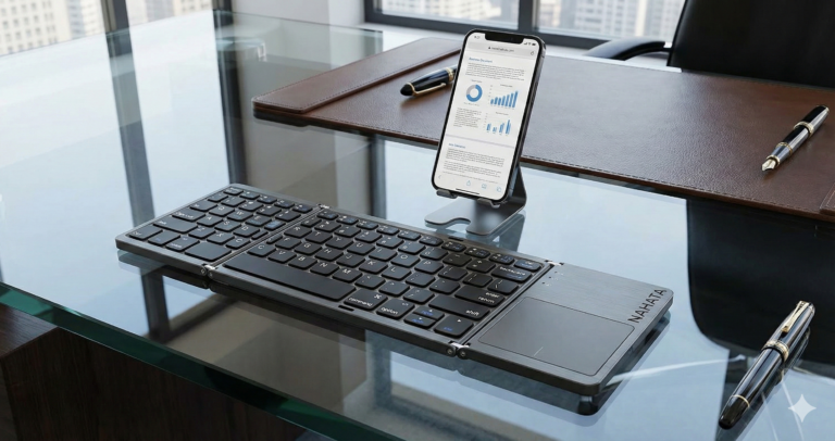 Foldable Bluetooth Keyboard Review SIKAI CASE