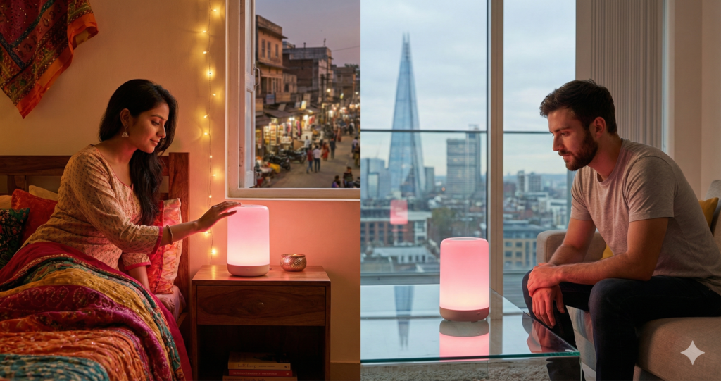 Long Distance Telepathy Lamp Review ZOCI VOCI