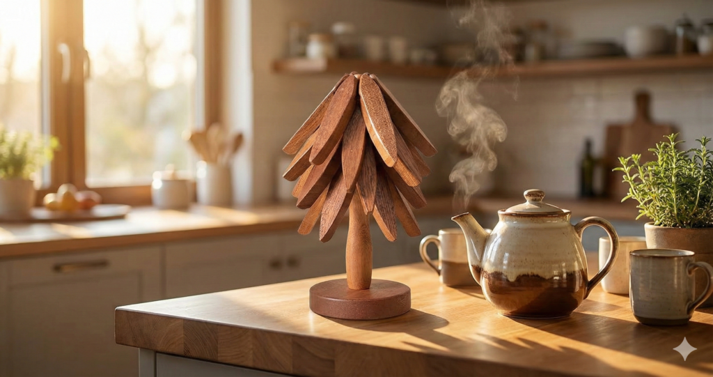 Wooden Trivets for Hot Dishes Review Handyever