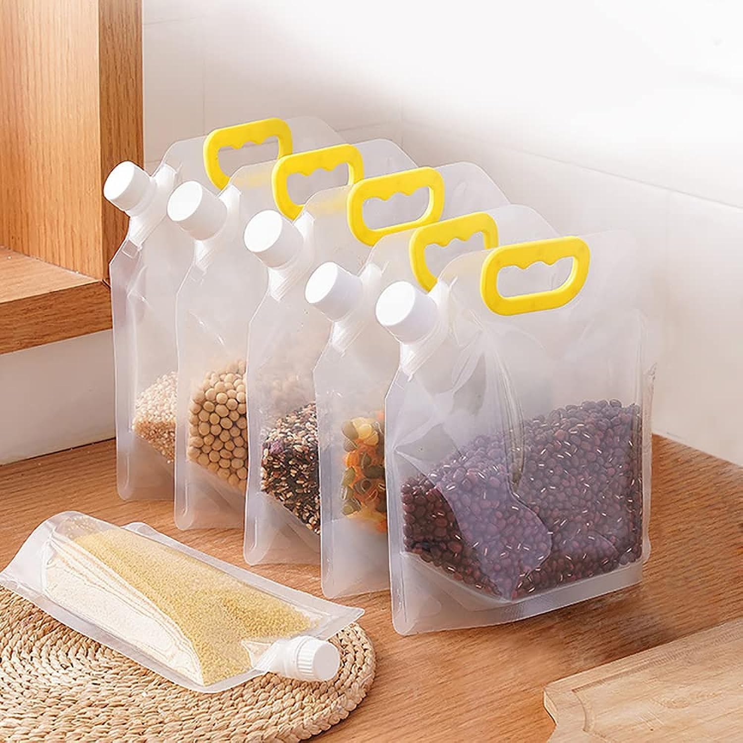 Are These Reusable Grain Storage Bags Worth ₹299? (My Review)