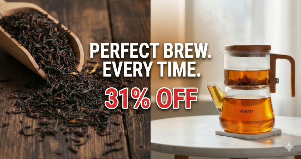 Borosilicate Glass Tea Pot