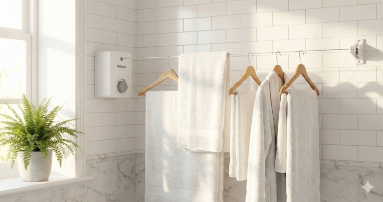 Retractable Cloth Drying Rope Review Belanto