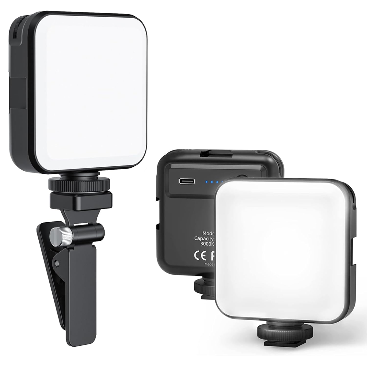 Effortlessly dial in your perfect lighting with the smooth stepless adjustment rollers!