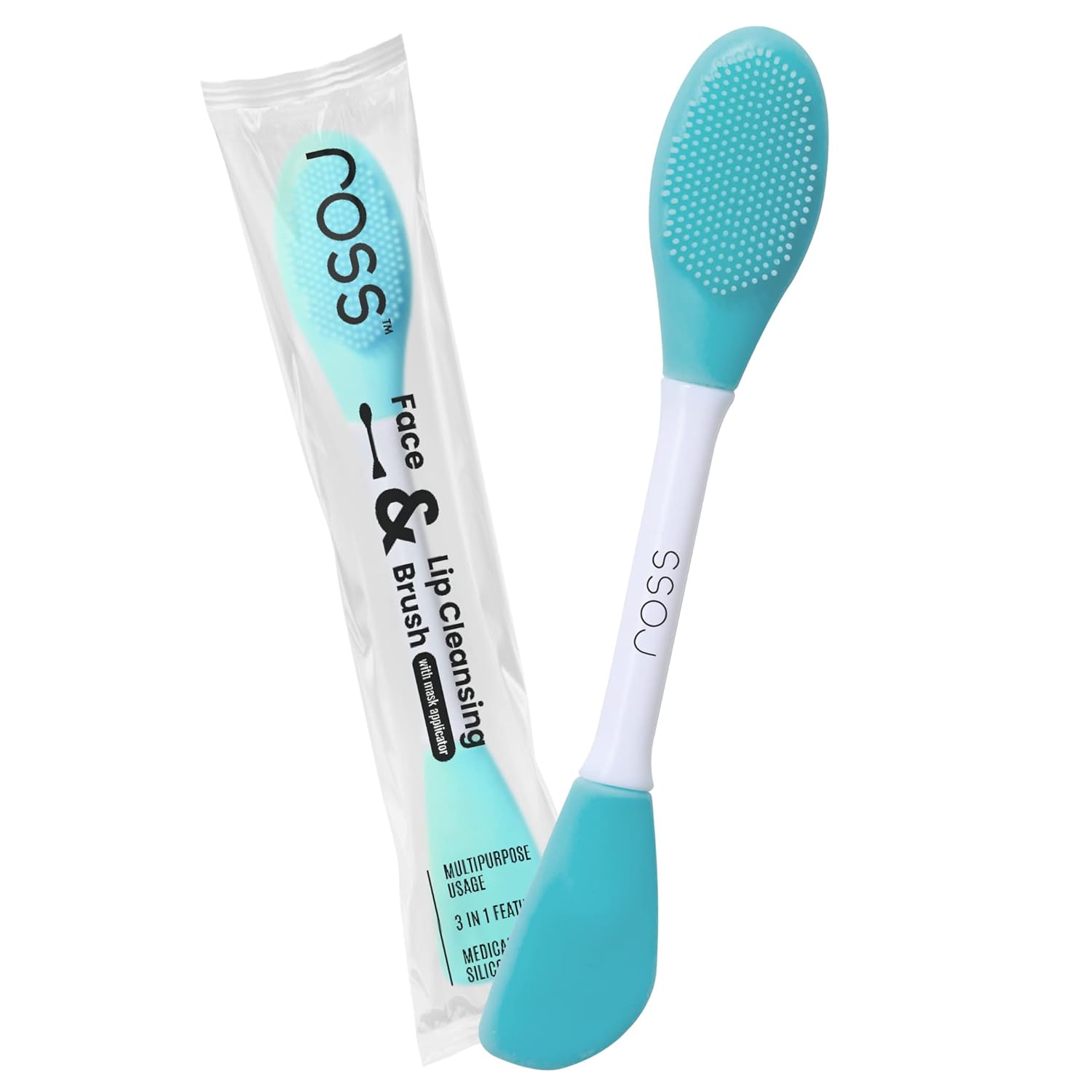 Keep your skincare hygienic and totally mess-free with this smooth silicone spatula!